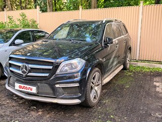 2013 Mercedes-Benz GL-Класс AMG 63 AMG, чёрный, 2400000 рублей, вид 1