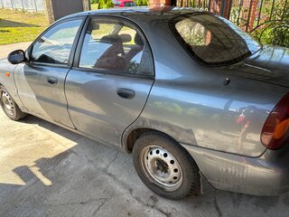 2009 Chevrolet Lanos I, серый, 100000 рублей, вид 3