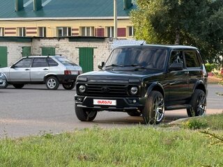 2024 Lada (ВАЗ) Niva Legend I, зелёный, 1200000 рублей, вид 2
