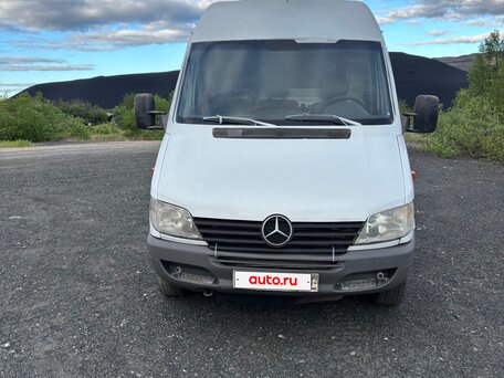 2001 Mercedes-Benz Sprinter, белый, 900000 рублей, вид 2