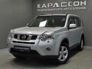 2014 Nissan X-Trail II Рестайлинг, серый, 1350000 рублей, вид 1