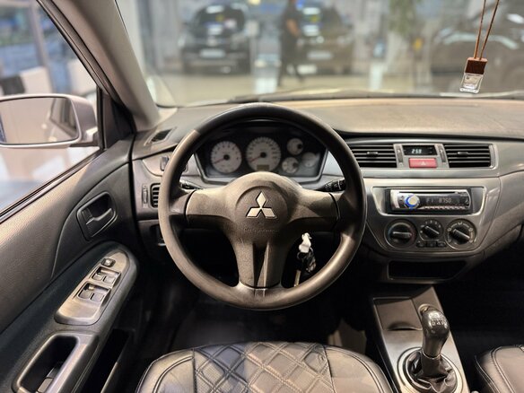 2007 Mitsubishi Lancer IX Рестайлинг, серебристый, 365000 рублей - вид 21
