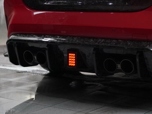 2023 BMW M4 Competition Package G82/G83, красный, 11650000 рублей - вид 26