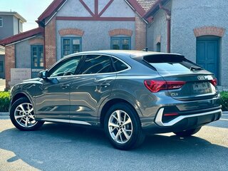 2023 Audi Q3 Sportback 35 TFSI MHEV II (F3), серый, 3090000 рублей, вид 3