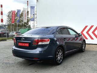 2011 Toyota Avensis III Рестайлинг, голубой, 1160000 рублей, вид 5