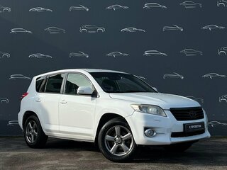 2012 Toyota RAV4 III (XA30) Рестайлинг, белый, 977600 рублей, вид 3