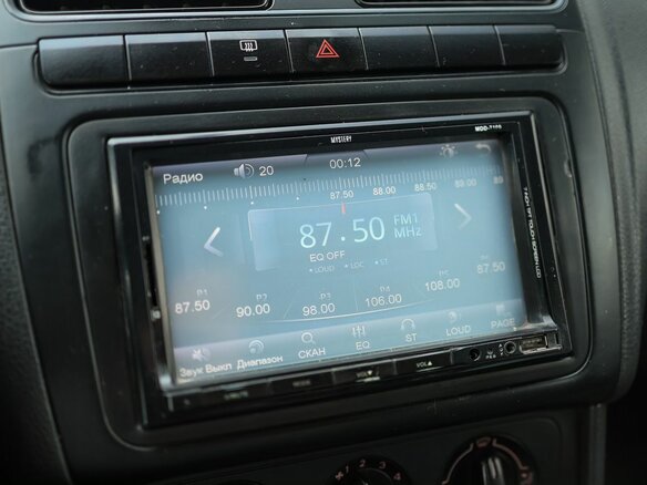 2012 Volkswagen Polo V, серый, 589000 рублей - вид 17