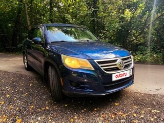 2008 Volkswagen Tiguan I, синий, 749000 рублей, вид 4