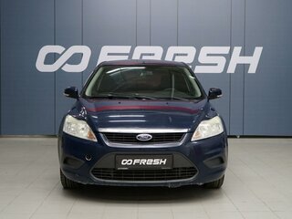 2010 Ford Focus II Рестайлинг, синий, 539000 рублей, вид 3