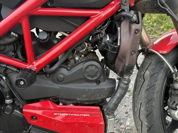 2013 Ducati Streetfighter, красный, 630000 рублей - вид 12
