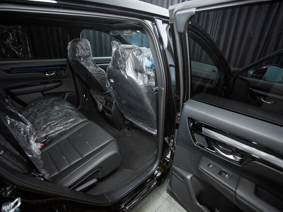 2026 Honda CR-V VI, чёрный - вид 17