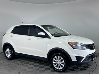 2014 SsangYong Actyon II Рестайлинг, белый, 757000 рублей, вид 4