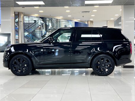 2022 Land Rover Range Rover P530 MHEV V, чёрный, 18500000 рублей, вид 4