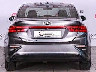 2019 Kia Cerato IV, серый, 1519000 рублей, вид 3