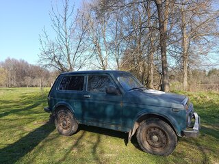 2011 Lada (ВАЗ) 2121 (4x4) I Рестайлинг, зелёный, 250000 рублей, вид 2