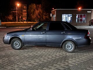 2018 Lada (ВАЗ) Priora I Рестайлинг, серебристый, 420000 рублей, вид 4