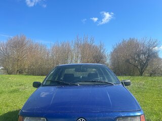 1993 Volkswagen Passat B3, синий, 150000 рублей, вид 1