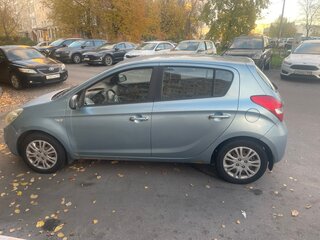 2010 Hyundai i20 I, голубой, 345000 рублей, вид 4