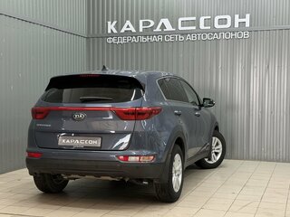 2017 Kia Sportage IV, синий, 1699000 рублей, вид 2