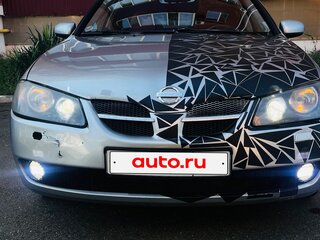 2004 Nissan Almera II (N16) Рестайлинг, серый, 370000 рублей, вид 2