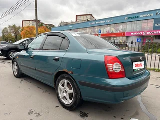 2005 Hyundai Elantra III (XD2) Рестайлинг, зелёный, 300000 рублей, вид 4