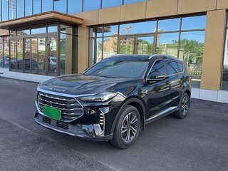 2021 Jetour X70+ I, чёрный, 1470000 рублей, вид 3