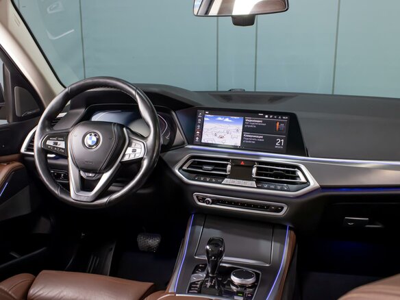 2021 BMW X5 30d IV (G05/G18), чёрный - вид 11