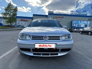 2002 Volkswagen Golf GTI IV, серебристый, 650000 рублей, вид 2