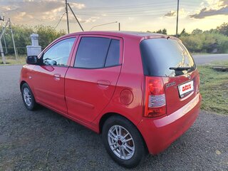 2006 Kia Picanto I, красный, 360000 рублей, вид 4