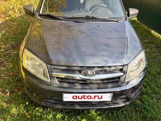 2016 Lada (ВАЗ) Granta I, серебристый, 400000 рублей, вид 1