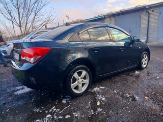 2012 Chevrolet Cruze I, чёрный, 750000 рублей, вид 5