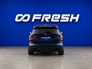 2018 BMW X3 30d xDrive III (G01), синий, 4750055 рублей, вид 4