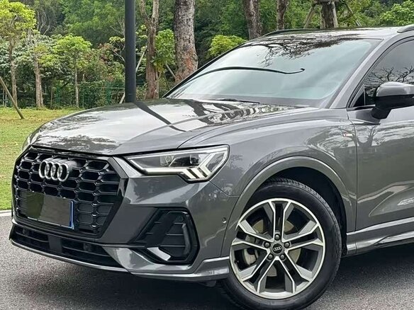 2022 Audi Q3 35 TFSI II (F3), серый - вид 1