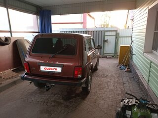 2020 Lada (ВАЗ) 2121 (4x4) I Рестайлинг (2020), коричневый, 730000 рублей, вид 3