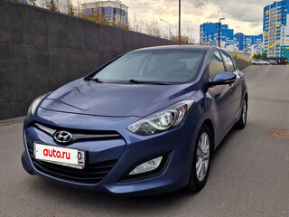 2012 Hyundai i30 II, синий, 1025000 рублей, вид 1
