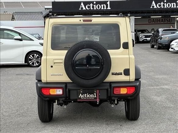 2025 Suzuki Jimny IV, бежевый, 2189777 рублей - вид 5