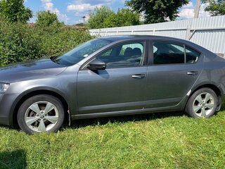 2015 Skoda Octavia III (A7), серый, 850000 рублей, вид 5