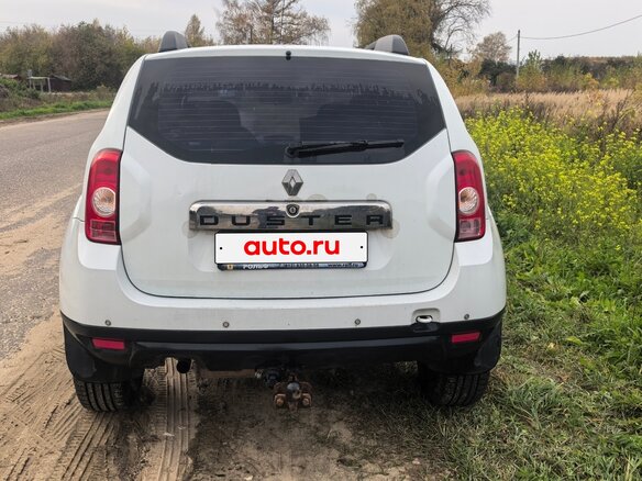 2014 Renault Duster I, белый, 672000 рублей - вид 4