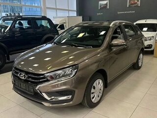 2026 Lada (ВАЗ) Vesta SW I Рестайлинг (NG), коричневый, 1835000 рублей, вид 1