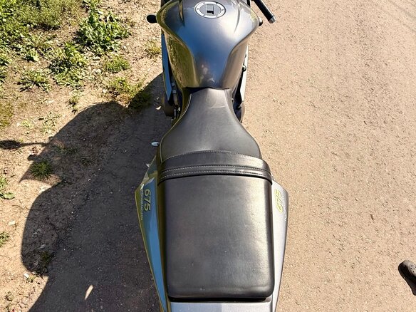 2006 Triumph Daytona 675, серый, 535555 рублей - вид 7