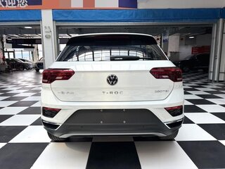 2022 Volkswagen T-Roc I (China Market), белый, 1966666 рублей, вид 5