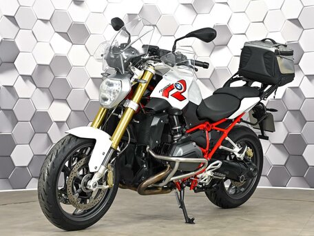 2016 BMW R 1200 R, белый, 949000 рублей, вид 2