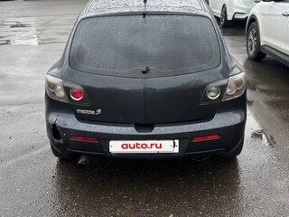 2006 Mazda 3 I (BK) Рестайлинг, серый, 270000 рублей, вид 3