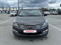 2014 Hyundai Solaris I Рестайлинг, серый, 1199000 рублей - вид 1