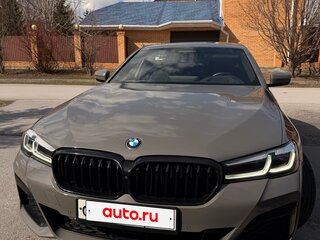 2020 BMW 5 серии Long 530Li xDrive VII (G30/G31/G38) Рестайлинг, серый, 5500000 рублей, вид 1