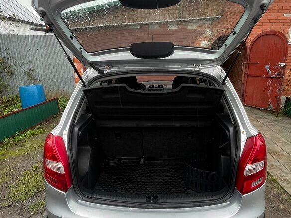 2011 Skoda Fabia II Рестайлинг, серебристый - вид 13
