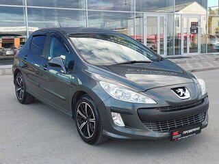2010 Peugeot 308 I, серый, 449000 рублей, вид 4