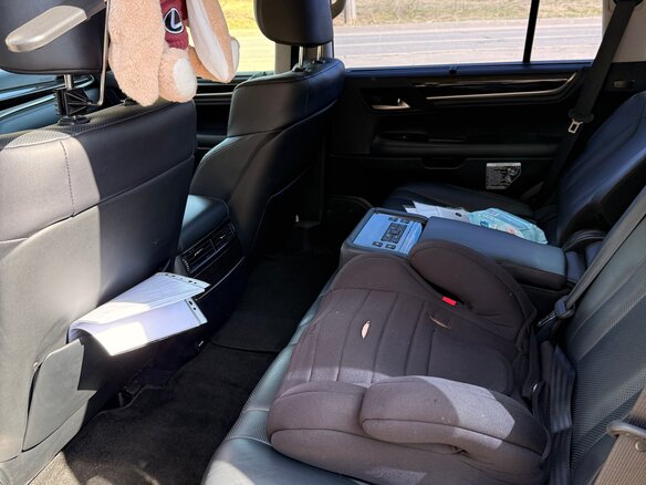 2017 Lexus LX 450d III Рестайлинг 2, чёрный - вид 10