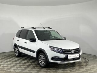 2023 Lada (ВАЗ) Granta Cross I Рестайлинг, белый, 879000 рублей, вид 3