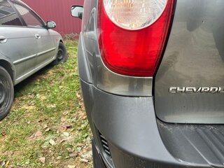 2013 Chevrolet Niva I Рестайлинг, серый, 599999 рублей, вид 5